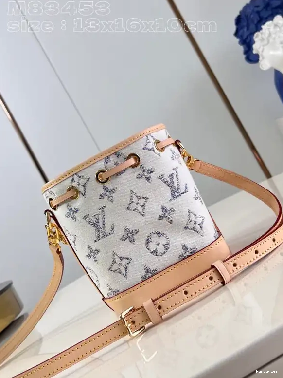 Cheap NANO LOUIS NOÉ-13*16*10cm VUITTON 0502